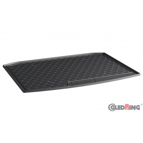 Original Gledring Premium Gummi Kofferraummatte - SEAT Ateca (Tiefer Boden) 05.2016->